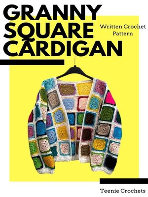 cover image of Granny Square Cardigan